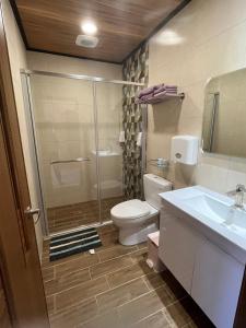 Ванная комната в Hermes B&B