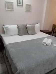 Postel nebo postele na pokoji v ubytování Point Gate Inn