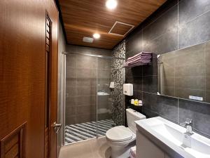 Ванная комната в Hermes B&B