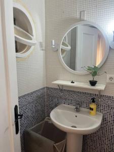 Kúpeľňa v ubytovaní Apartamento Veracruz