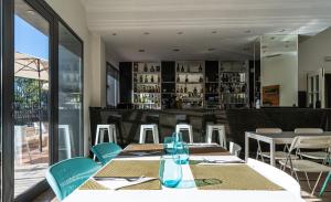Restaurace v ubytování Checkin Valencia Ciscar