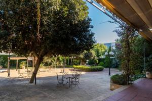 Zahrada ubytování Checkin Valencia Ciscar