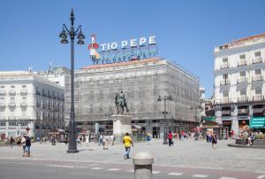 Zdjęcie z galerii obiektu Apartamento en el centro la ciudad w Madrycie
