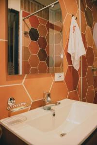 Vannituba majutusasutuses Bunde Haus Hotel EXPRESS BOUTIQUE