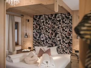 Posezení v ubytování Gästehaus Oblasser
