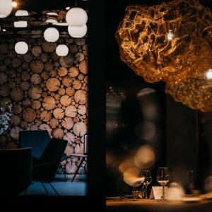 Istumisnurk majutusasutuses Narvik Hotel Wivel