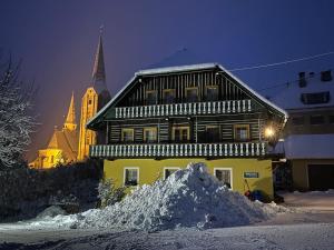 Obiekt Urlaub am Lacknerhof - Familie Klocker zimą