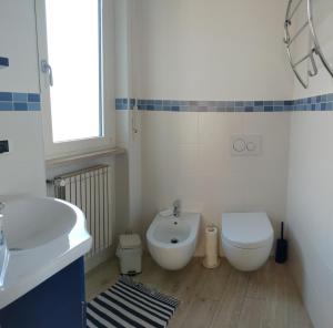 Koupelna v ubytování VentoVerde B&B