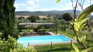 The swimming pool at or close to Finca El Azahar
