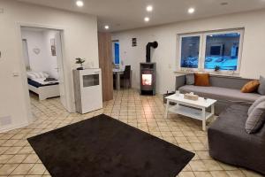 Posezení v ubytování Ferien-/Monteurwohnung im Odw.