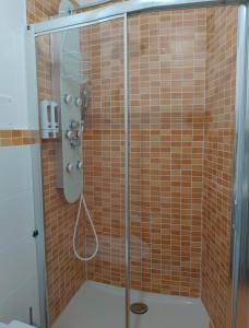 Koupelna v ubytování VentoVerde B&B