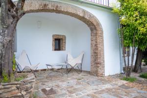 A patio or other outdoor area at Finca El Azahar