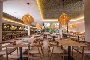 Restaurace v ubytování MYND Yaiza