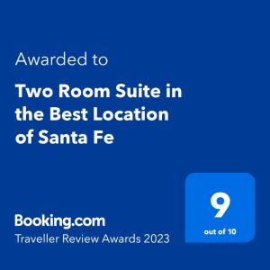 Captura de pantalla de la suite de 2 habitaciones en la mejor ubicación de Santa Fe en Two Room Suite in the Best Location of Santa Fe, en Ciudad de México