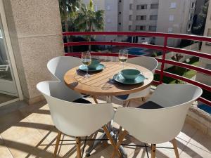 A balcony or terrace at Santa Barbara Playa Albir