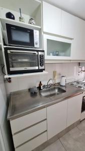 Una cocina o kitchenette en Chacabuco 472 Nva Cba