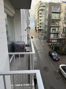 Balkon oz. terasa v nastanitvi Louisa2