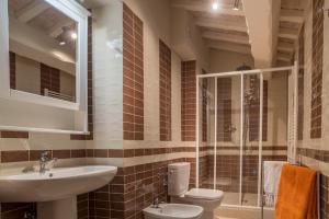 Kúpeľňa v ubytovaní La Dispensa-bio agriturismo