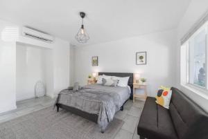 Voodi või voodid majutusasutuse Wonderful Studio Residence 15 min from the beach toas