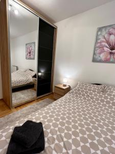 Postel nebo postele na pokoji v ubytování Stepa + 16 fotografií