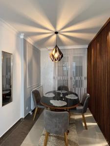 TV a/nebo společenská místnost v ubytování Stepa