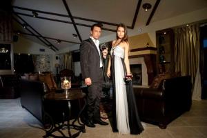 Hostia v ubytovaní Archontopetra Boutique Hotel