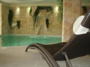 Bazén v ubytovaní Archontopetra Boutique Hotel alebo v jeho blízkosti