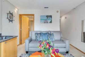 Istumisnurk majutusasutuses 402B Cabana Condo | European Village