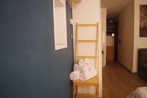 Postel nebo postele na pokoji v ubytování Ca Du Grifun
