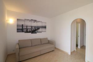 Posezení v ubytování Apartamento 2 habitaciones-wifi gratis