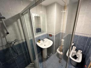 Koupelna v ubytování Lotila Flats Fuentes