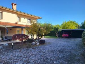 Zahrada ubytování Casa Sofia