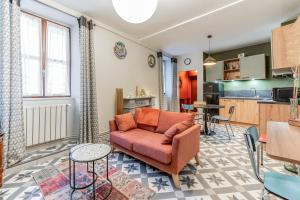 Kuchyňa alebo kuchynka v ubytovaní Appartement Dalmata - Welkeys