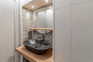 Kúpeľňa v ubytovaní Appartement Dalmata - Welkeys