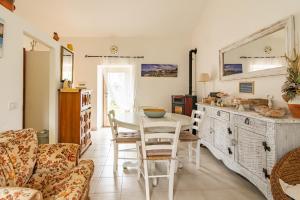 A seating area at Casa Lilliosa