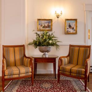 Posezení v ubytování Grant Arms Hotel