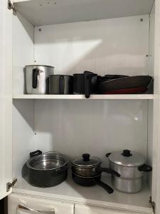Kuchyň nebo kuchyňský kout v ubytování Hostel Roraima
