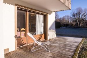 Fotografia z galérie ubytovania Appartement Stampa - Welkeys v destinácii Megève