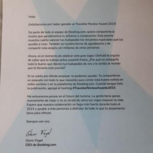 Un certificado, premio, cartel u otro documento en Buenos Aires 22