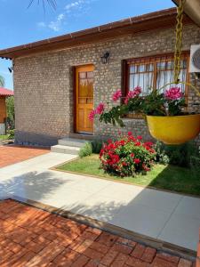 Zahrada ubytování Casa Vita BG - Casa de campo