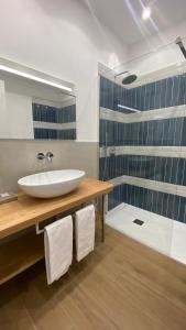 Koupelna v ubytování B&B MoMi Sorrento