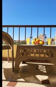 شرفة أو تراس في Lucky Pyramids View