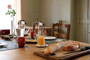 Jedzenie w obiekcie B&B lub w pobliżu