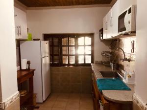 A kitchen or kitchenette at Finca Victoria