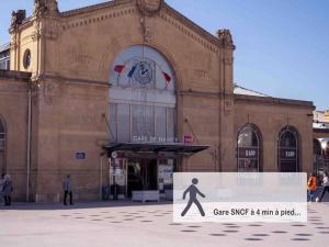 Hostia v ubytovaní Le Nancy gare Hypercentre + 13 fotografií