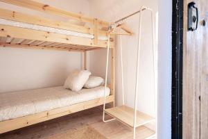 Posteľ alebo postele v izbe v ubytovaní Apartmento Nobu