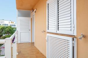 Balkón alebo terasa v ubytovaní Apartmento Nobu