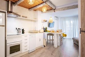 Kuchyňa alebo kuchynka v ubytovaní Apartmento Nobu