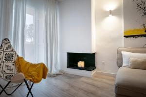 Posedenie v ubytovaní Apartmento Nobu