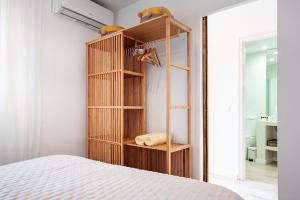 Posteľ alebo postele v izbe v ubytovaní Apartmento Nobu